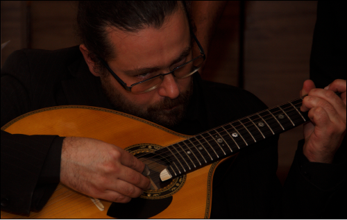 Fadista e Guitarrista Alexandre Matis